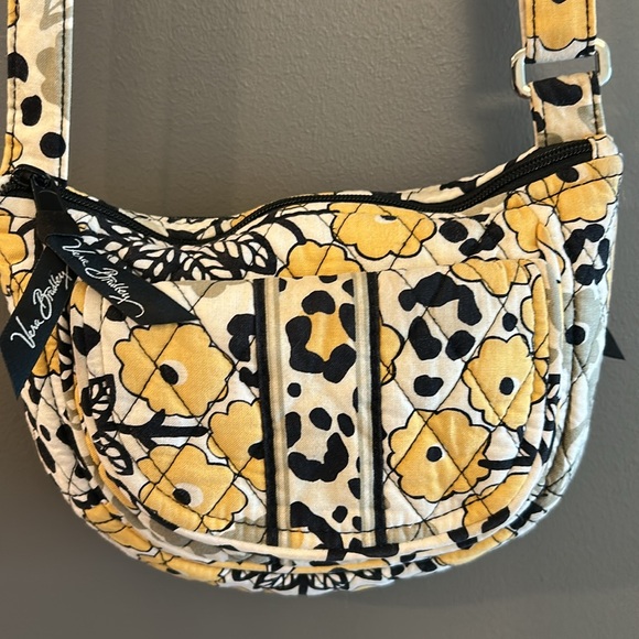 Vera Bradley Lizzy Go Wild Crossbody Purse - Picture 3 of 9